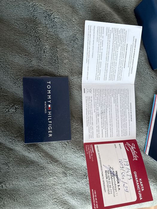 Zegarek męski Tommy Hilfiger