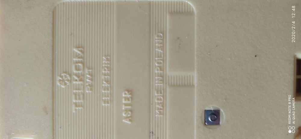 Телефонний апарат RWT, Польща.