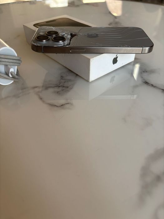 iPhone 15 Pro Silver