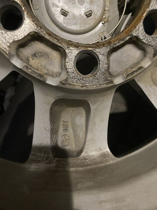 Диски с резиной toyota prado