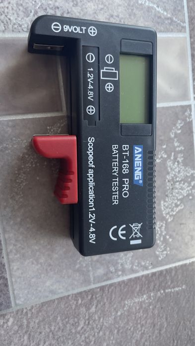 Тестер BT168 Pro