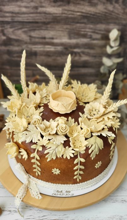 Коровай,шишки,торти (домашній)Київська-обл,Крюківщина,Вишневе