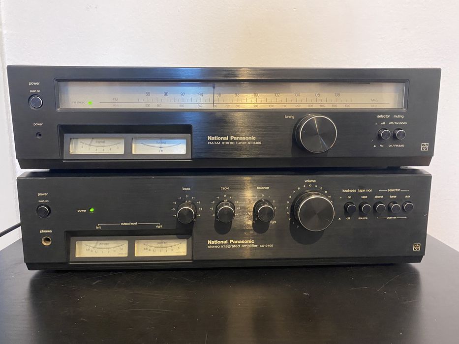 Стійка підсилювач тюнер Panasonic Technics