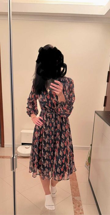 Vestido de outono Novo