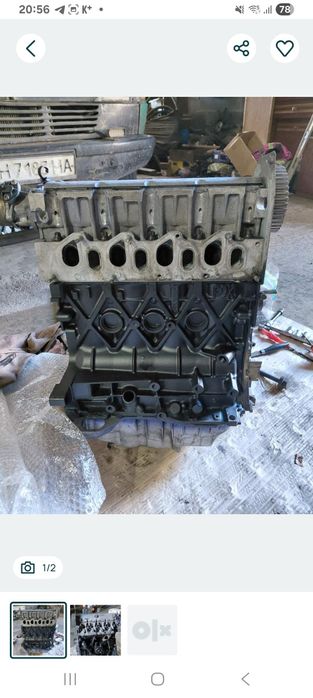 Продам мотор opel vivaro