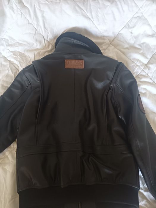 Куртка кожаная Пилот