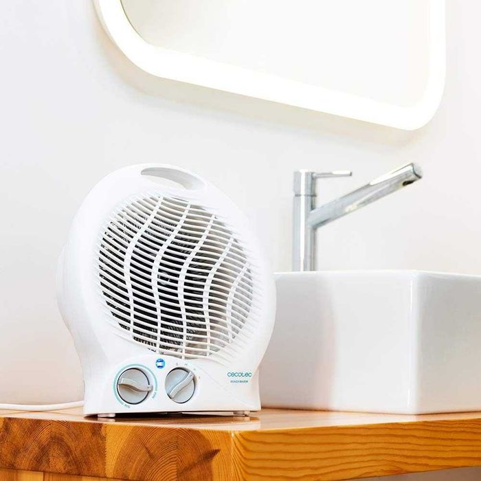 Cecotec Aquecedor elétrico de casa de banho baixo consumo