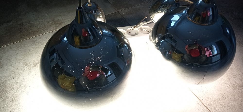 Lampy sufitowe 2 sztuki