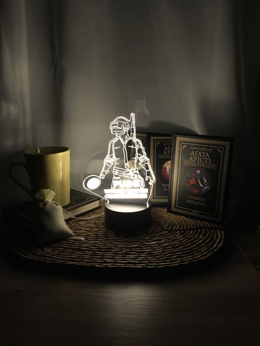 Нічник PUBG дитячий