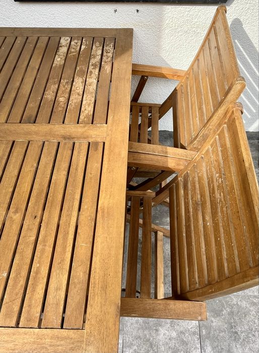 Meble ogrodowe drewniane