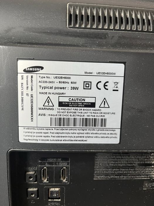 Telewizor Samsung 32" Full HD + Smart TV Xiaomi Mi Box + Uchwyt ścienny ZESTAW
