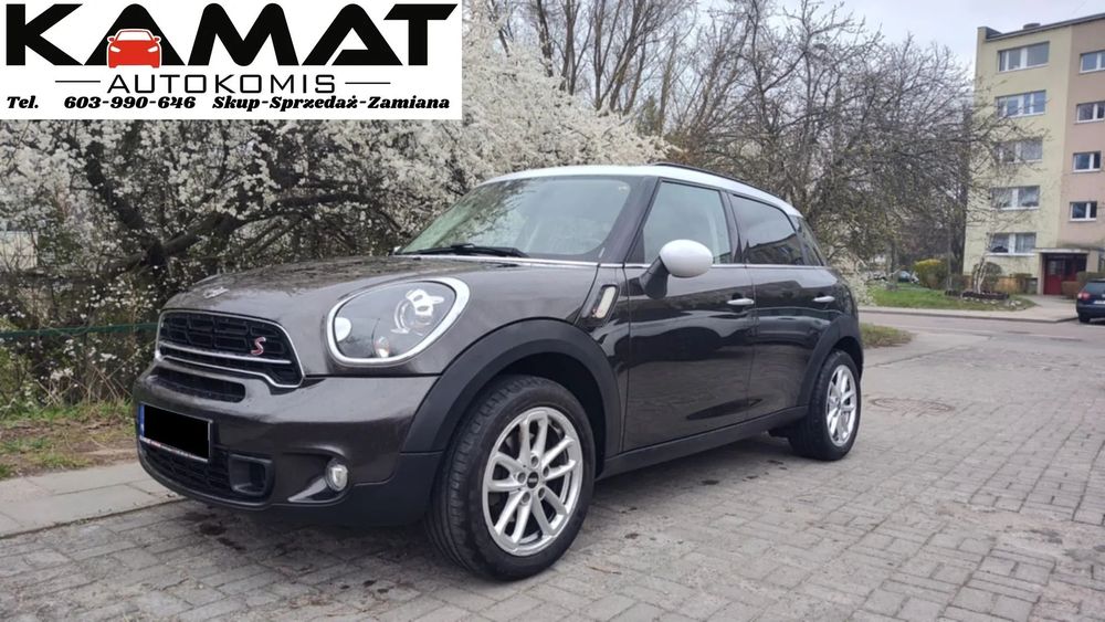 MINI Countryman Mini Countryman 2,0 Diesel Super stan Zamiana