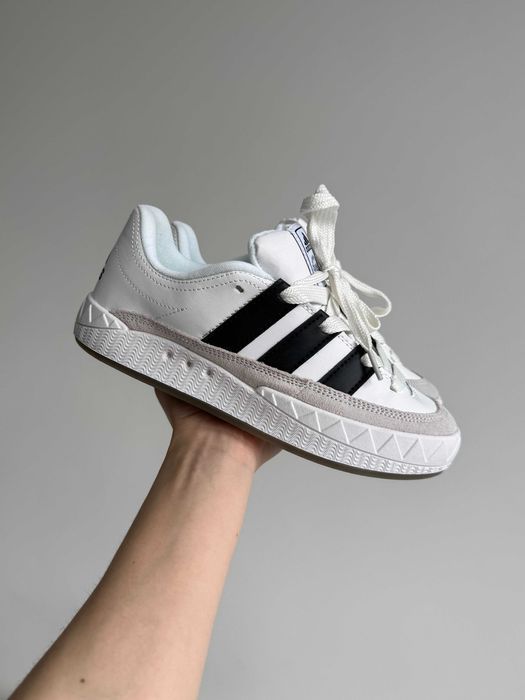 Кросівки Adidas Adimatic x Human Made White/Black premium