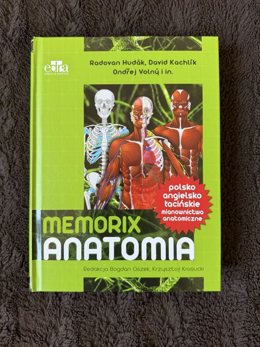 Memorix Anatomia - atlas