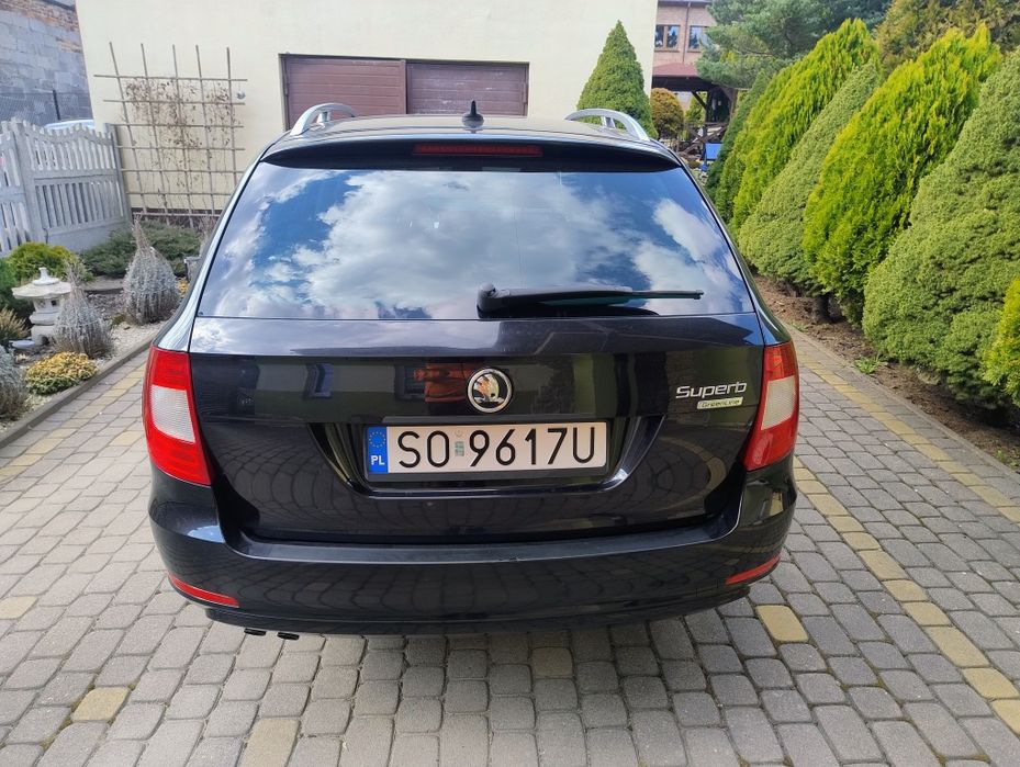 Skoda Superb 2 2012