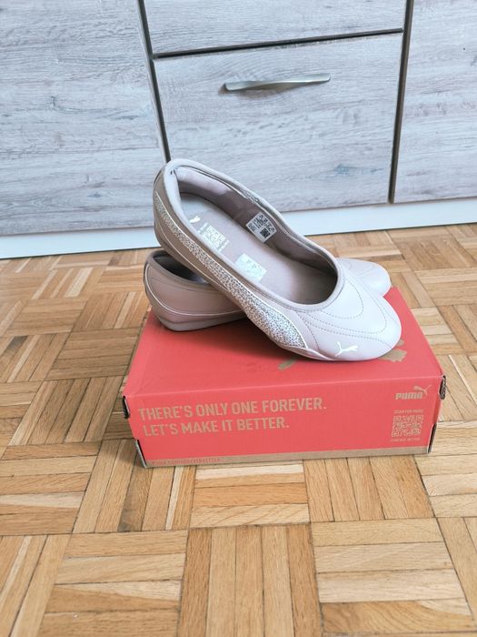 Baleriny damskie, Puma, 40