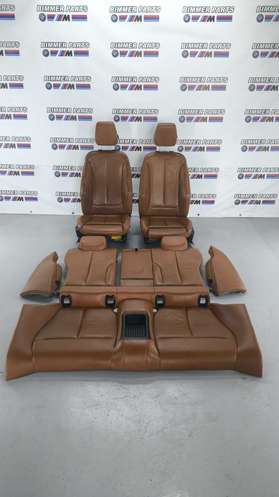 Bancos BMW Serie 4 (F32) Sport Couro
