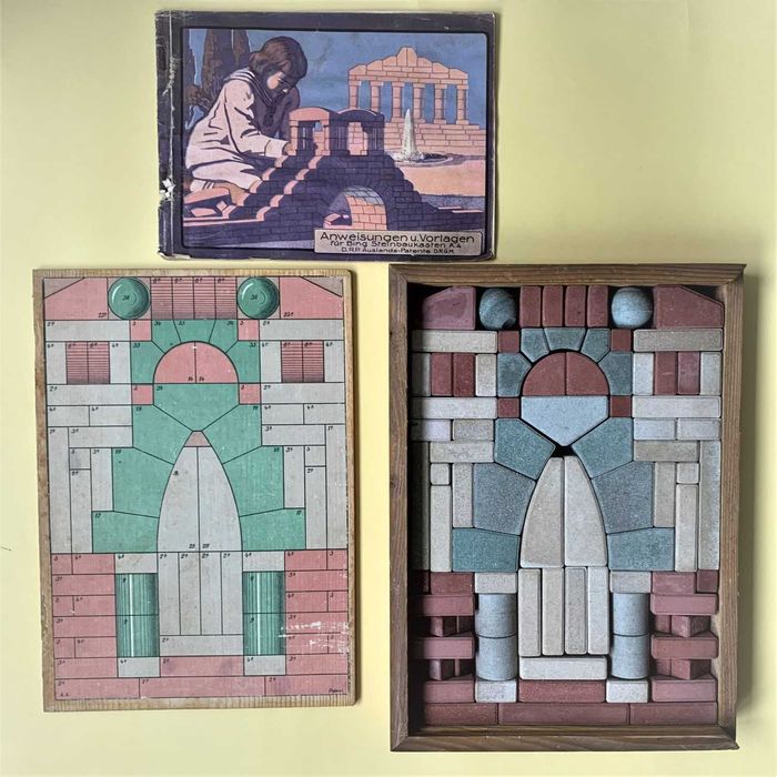 "Lego" de pedra com cerca de 100 anos