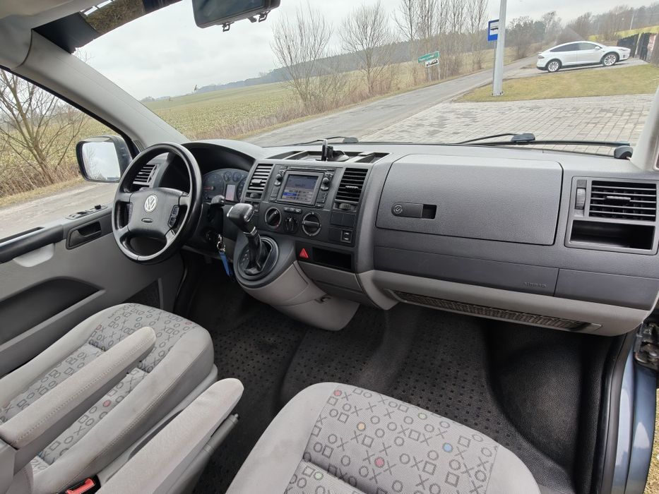 Volkswagen Caravelle"*"2.5 TDi"*"Automat"*"7-osobowy"*"Super Stan"*"