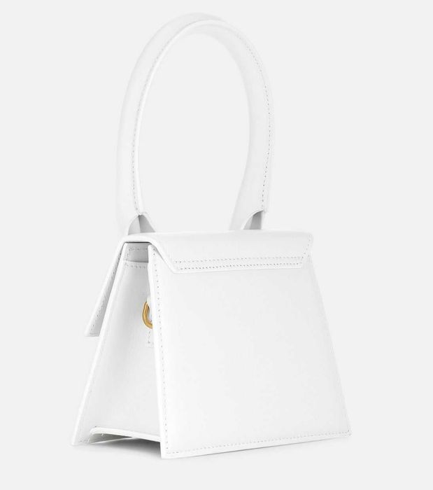 Сумка Jacquemus Le Chiquito Medium leather bag White