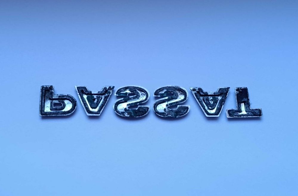 Napis VW Passat b6 B VI