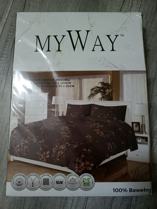 2 komplety pościeli