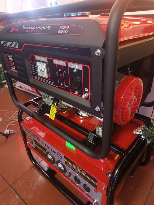 Генератор Edon PT3500 газ-бензин