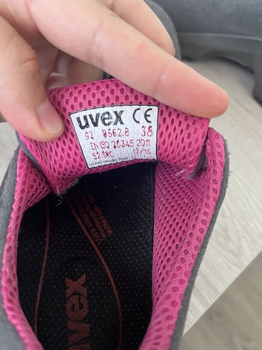 Uvex 1 жіноче захисне взуття S2 38