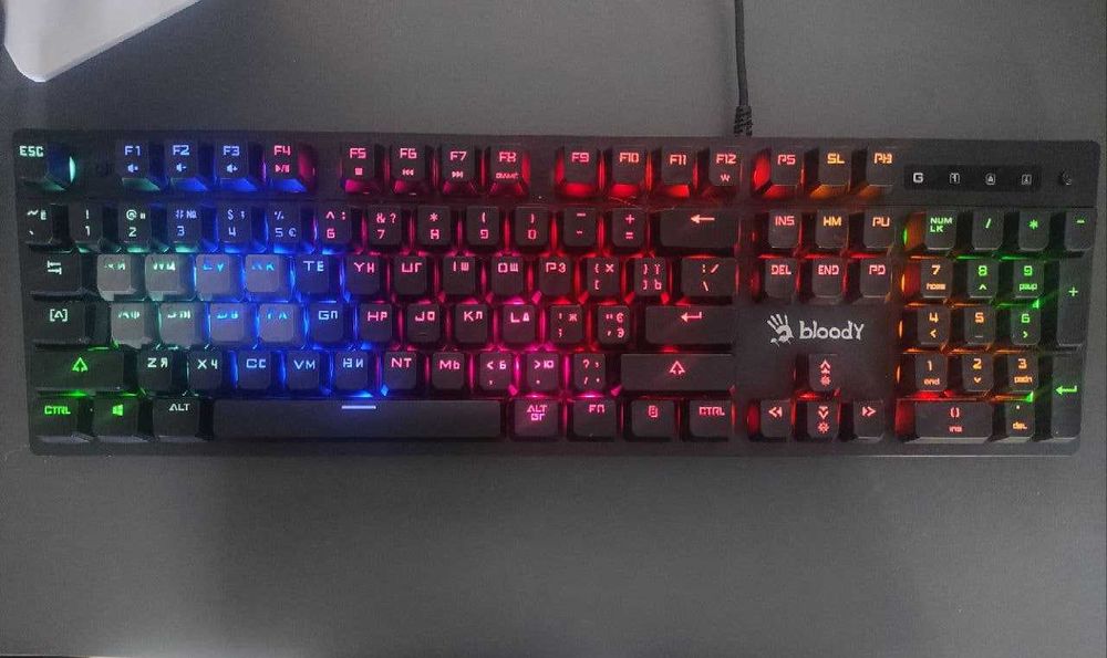 Клавіатура Bloody B500N