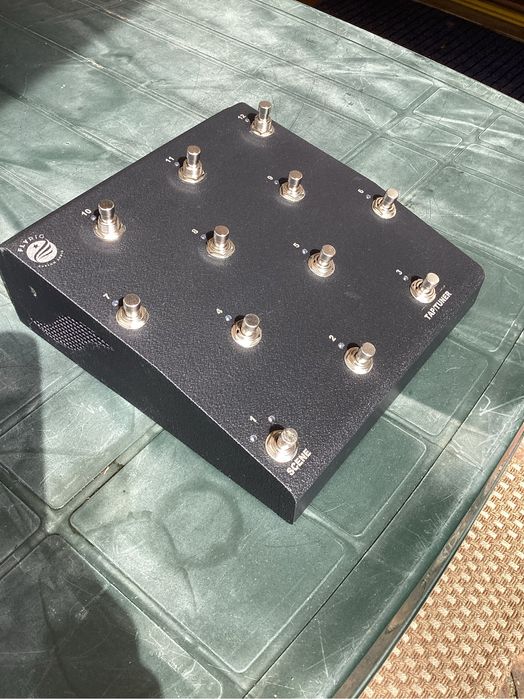 Midi controlador para Fractal Fm3 Fm9 Fc6 Fc12