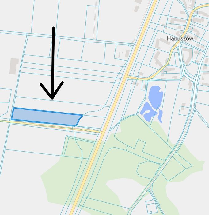Nieruchomość Gruntowa