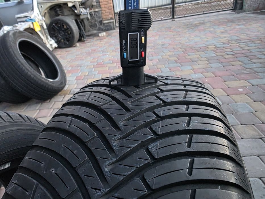 Пара шин 205/55/16 Kleber quadraxer 2 Всесезоная резина 205 55 16