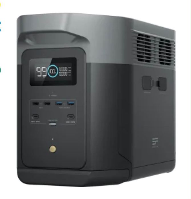 Зарядні станції Ecoflow delta 2Max,delta 3Max.