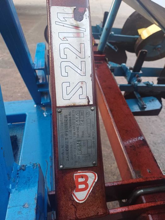 Sadzarka do rozsady, flancy, AGROMET-PIONIER S221/1