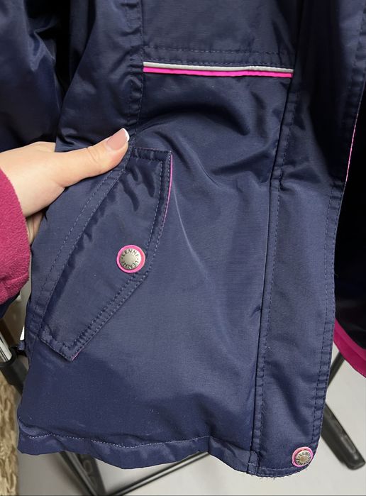 Парка lenne,куртка ленне для дівчинки 116