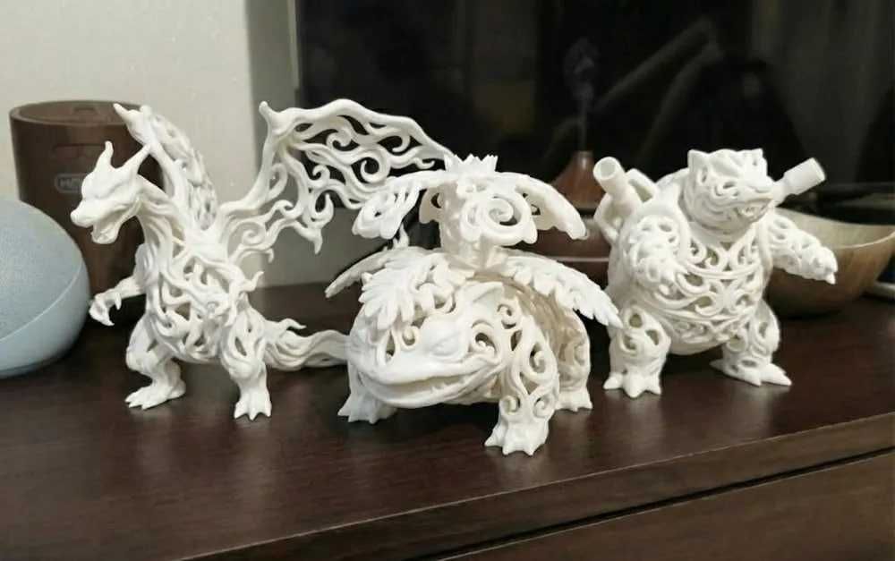 Charizard Elemental 3D