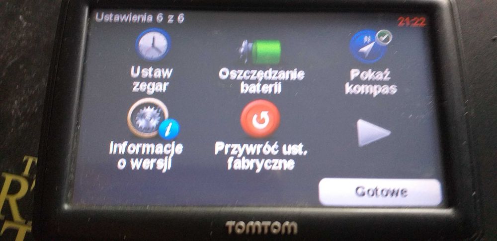 Nawigacja TomTom XL clasic