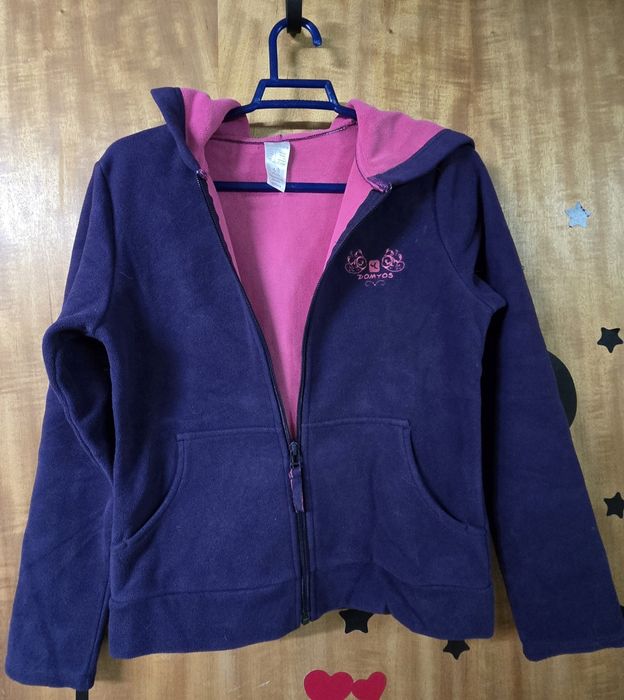 Casaco polar menina