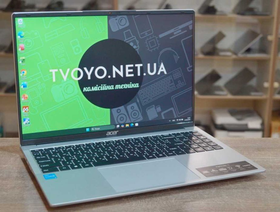 ГАРАНТІЯ Acer Aspire Lite (16"/Core i3-1305U/RAM 16 DDR5/SSD 512)TVOYO
