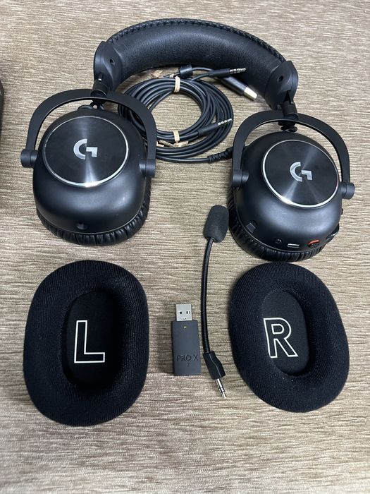 Навушники Logitech G PRO X 2 Lightspeed