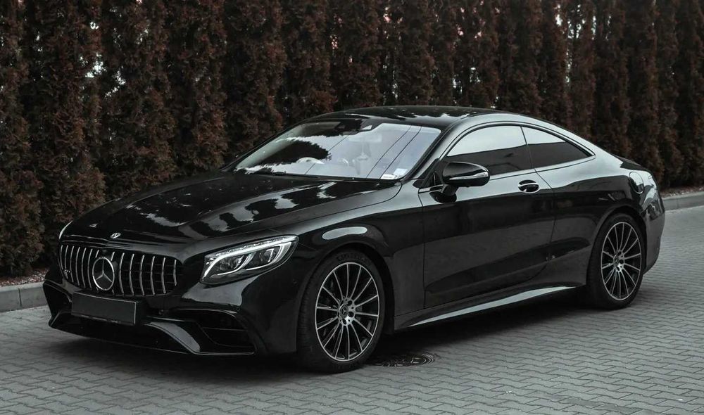 Wynajem Mercedes S-Coupe W223 - PROMOCJA - Wypożyczalnia Samochodów!