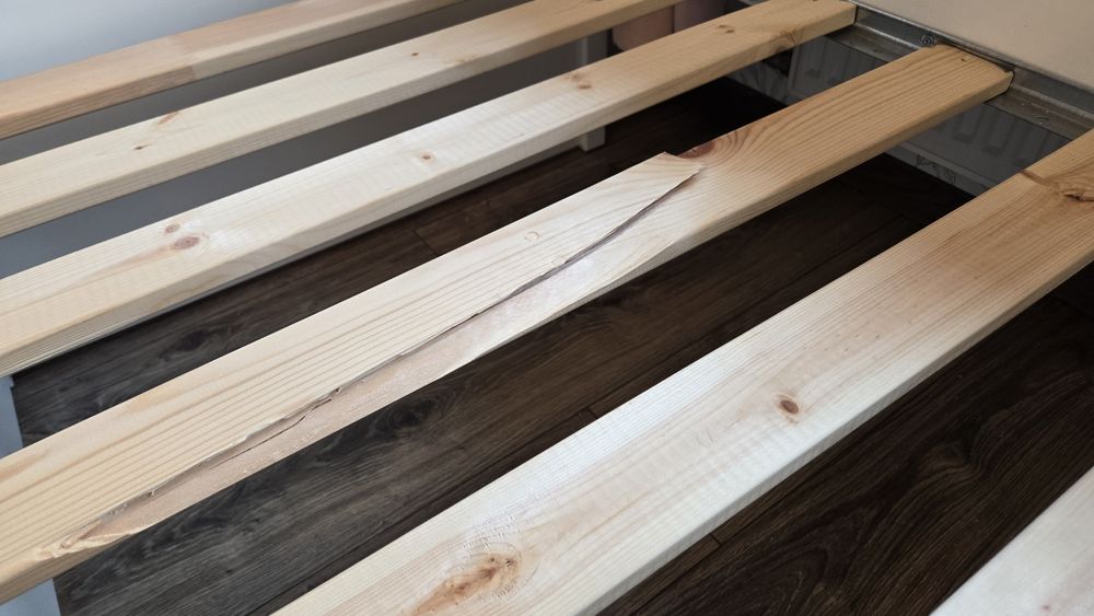 Łóżko Hemnes Ikea rozkładane