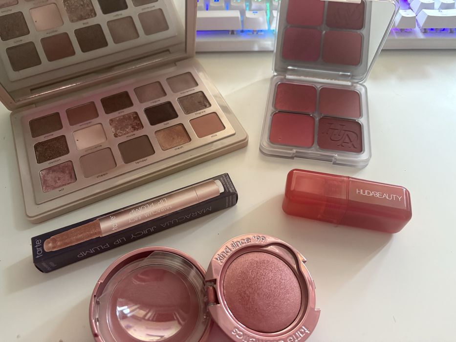 Zestaw kosmetyków Tarte, Huda Beauty, Natasha Denona