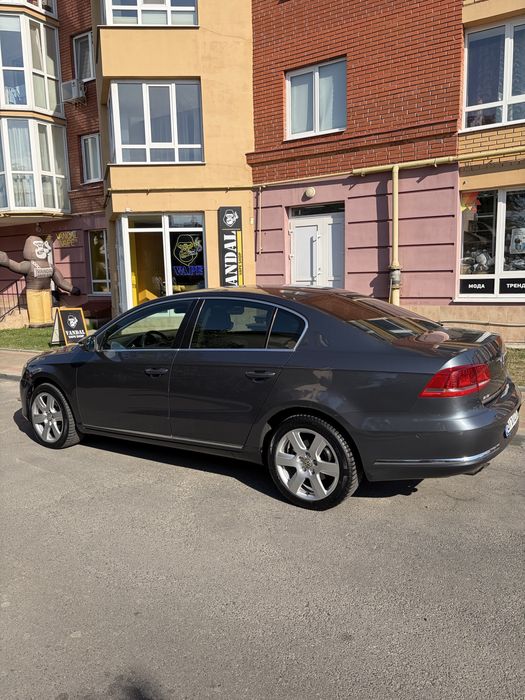 Volkswagen Passat 2011 VIN WVWZZZ3CZBP328519 фото оголошення 16 з 17