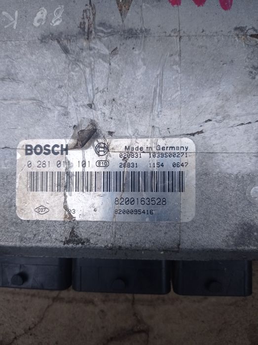 Запчастини Renault Laguna 2