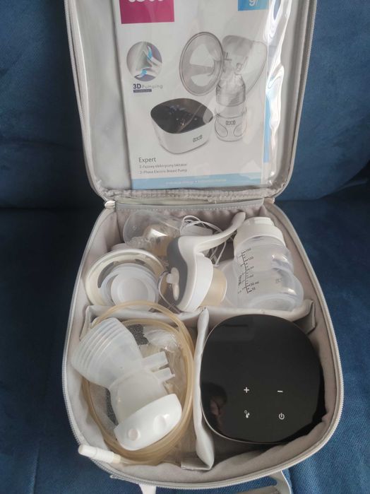 laktator elektryczny lovi expert 3d pro, magiczna butelka