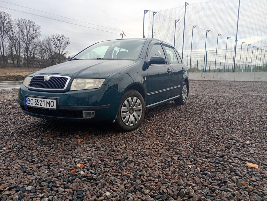 Шкода фабія 1.4 2000