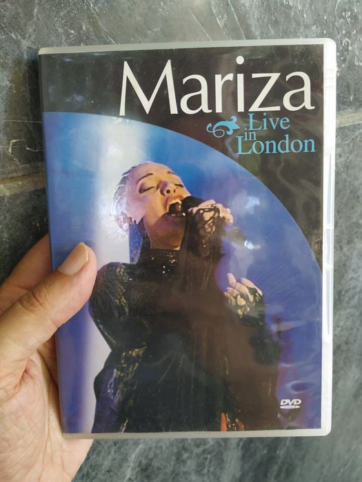 DVD Mariza . Live In London