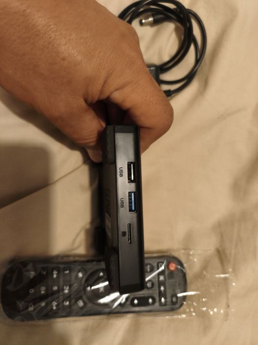 Box android com ethernet X 88 pro 4gb/64gbs