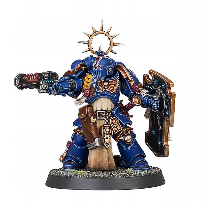PRIMARIS LIEUTENANT With Storm Space Marines Warhammer 40k Oryginał